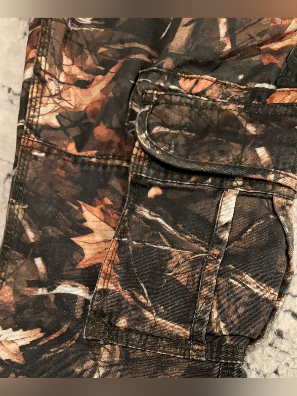 Jordan Craig Xavier OG Camo Tapered Cargo Pants Size: 30 x 32 - Picture 5 of 8
